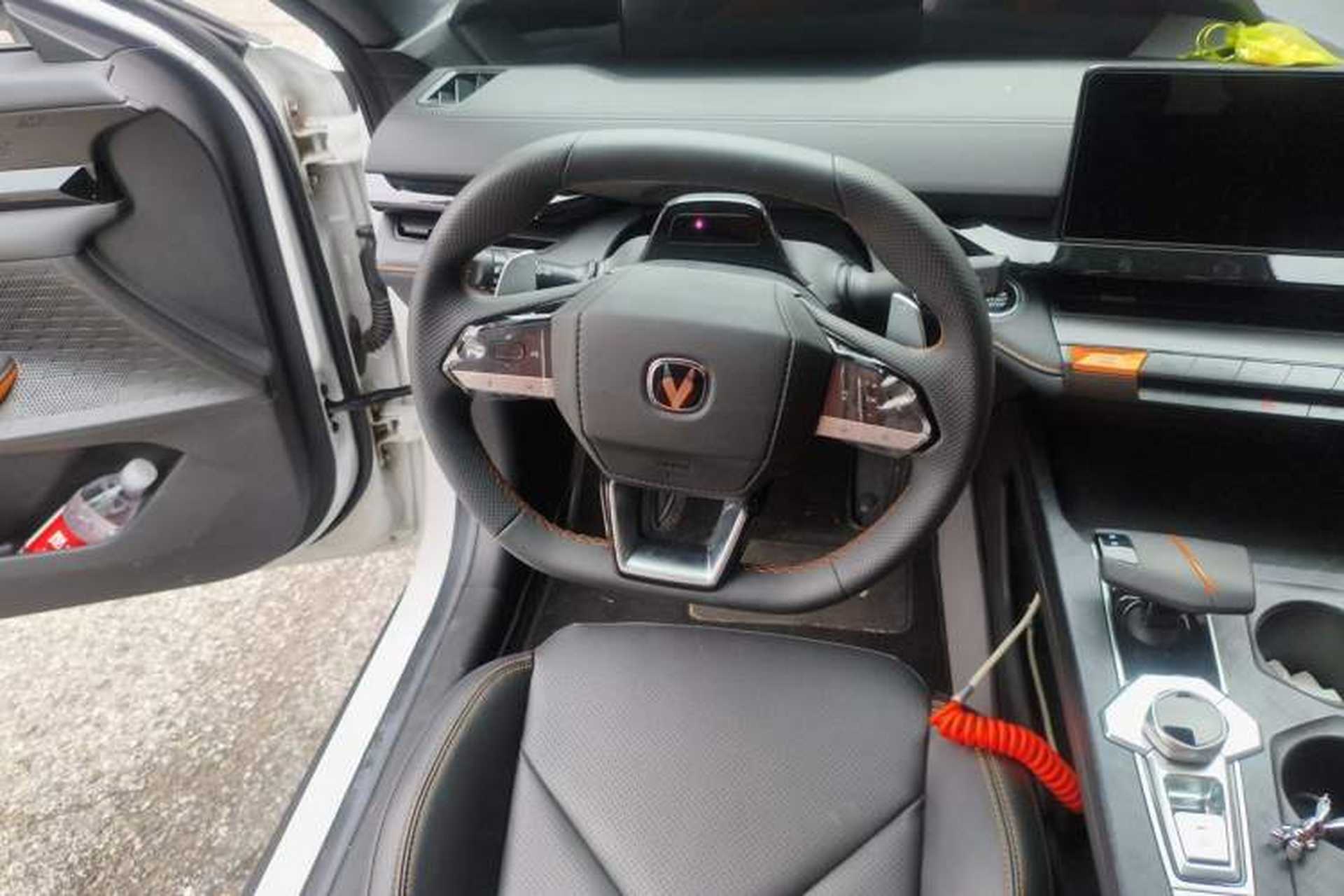Used CHANGAN UNI-V 2022 1.5T Prestige Version Steering Wheel