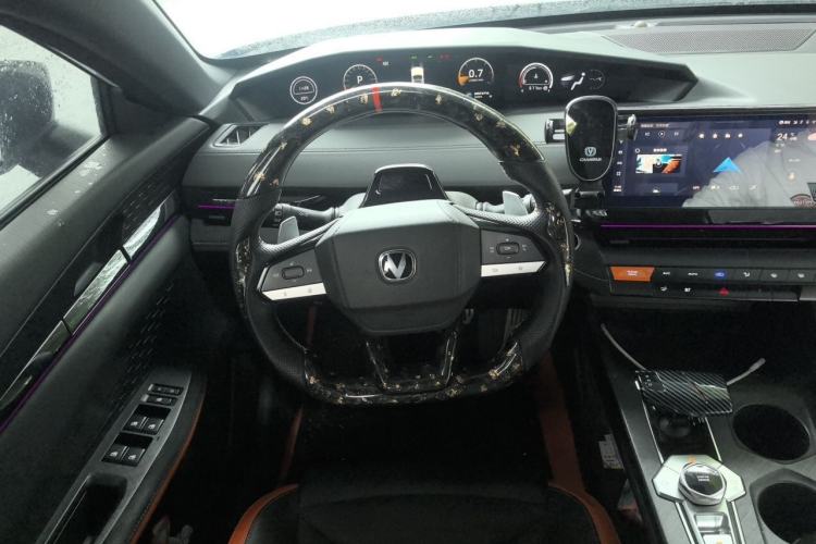 Used CHANGAN UNI-V 2022 1.5T Sport Edition Steering Wheel