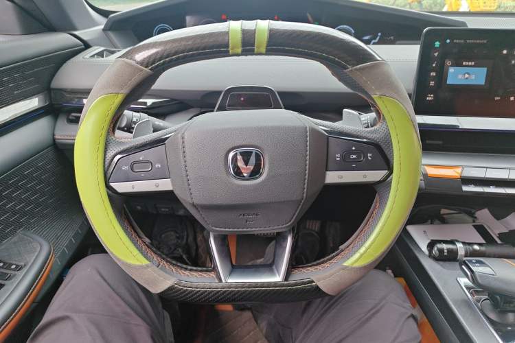 Used CHANGAN UNI-V 2022 1.5T Prestige Version Steering Wheel
