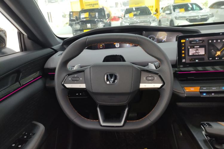 Used CHANGAN UNI-V 2022 1.5T Prestige Version Steering Wheel