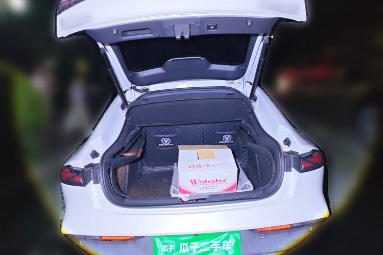 Used CHANGAN UNI-V 2022 1.5T Prestige Version Trunk