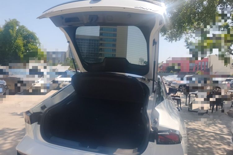 Used CHANGAN UNI-V 2022 1.5T Excellence Model Trunk