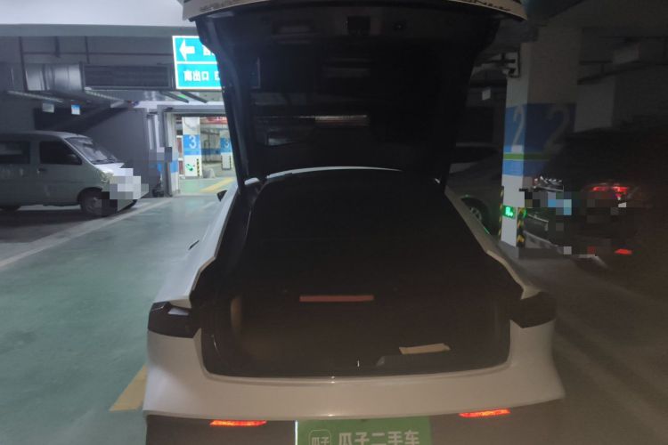 Used CHANGAN UNI-V 2022 1.5T Prestige Version Trunk