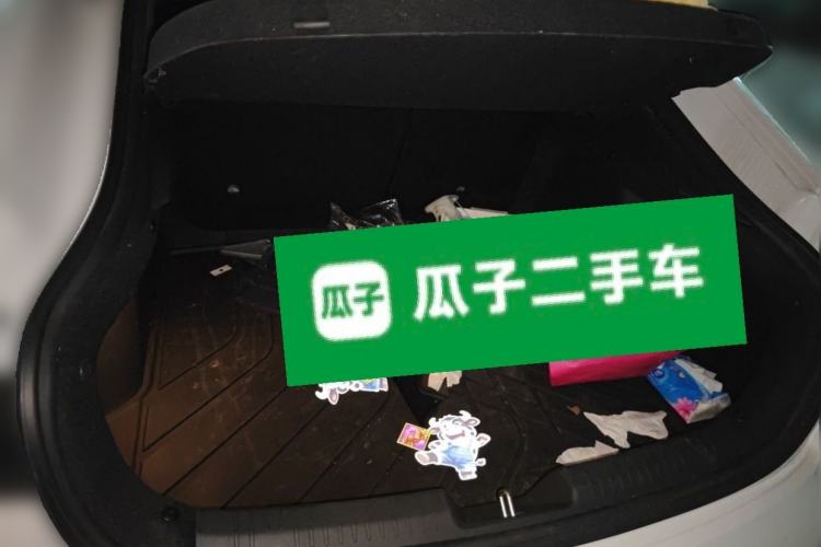 Used CHANGAN UNI-V 2022 1.5T Prestige Version Trunk