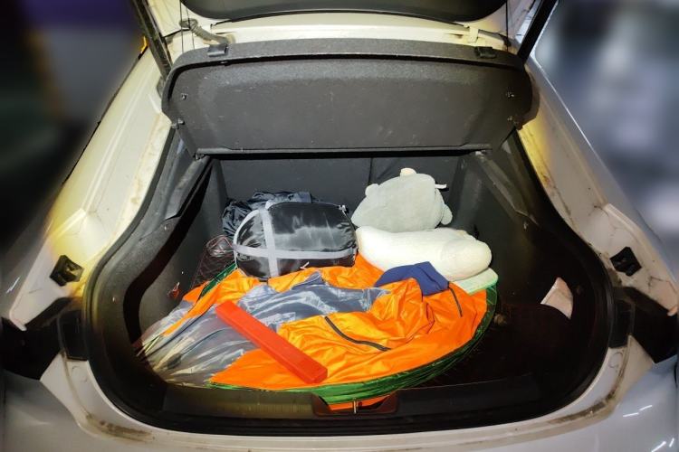 Used CHANGAN UNI-V 2022 1.5T Prestige Version Trunk