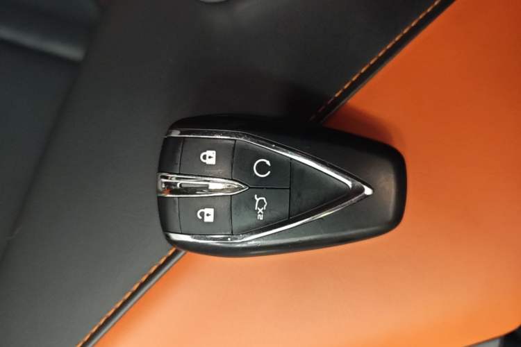 Used CHANGAN UNI-V 2022 1.5T Prestige Version Vehicle Key