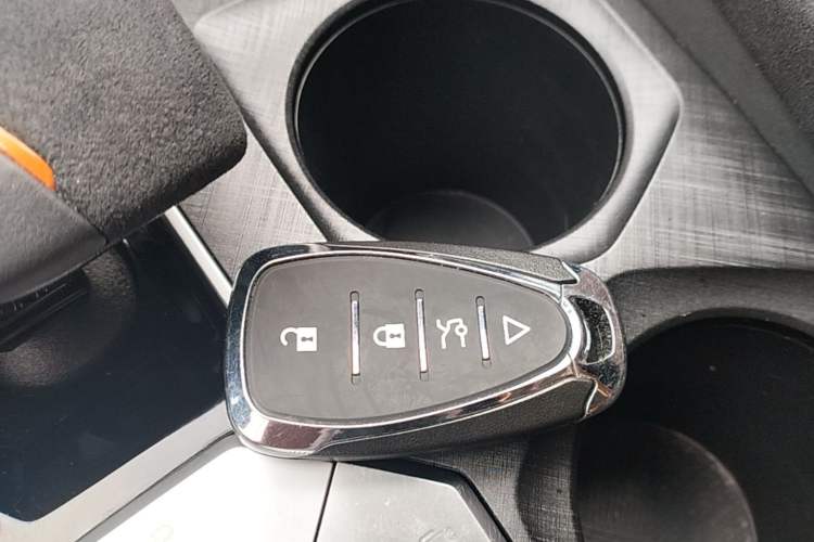 Used CHANGAN UNI-V 2022 1.5T Sport Edition Vehicle Key