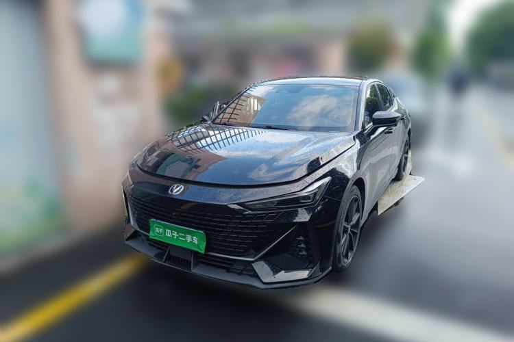 Used CHANGAN UNI-V 2023 1.5T Prestige Model Guazi used car, China used car export, Used car for sale, Used cars, Cheapest cars for sale