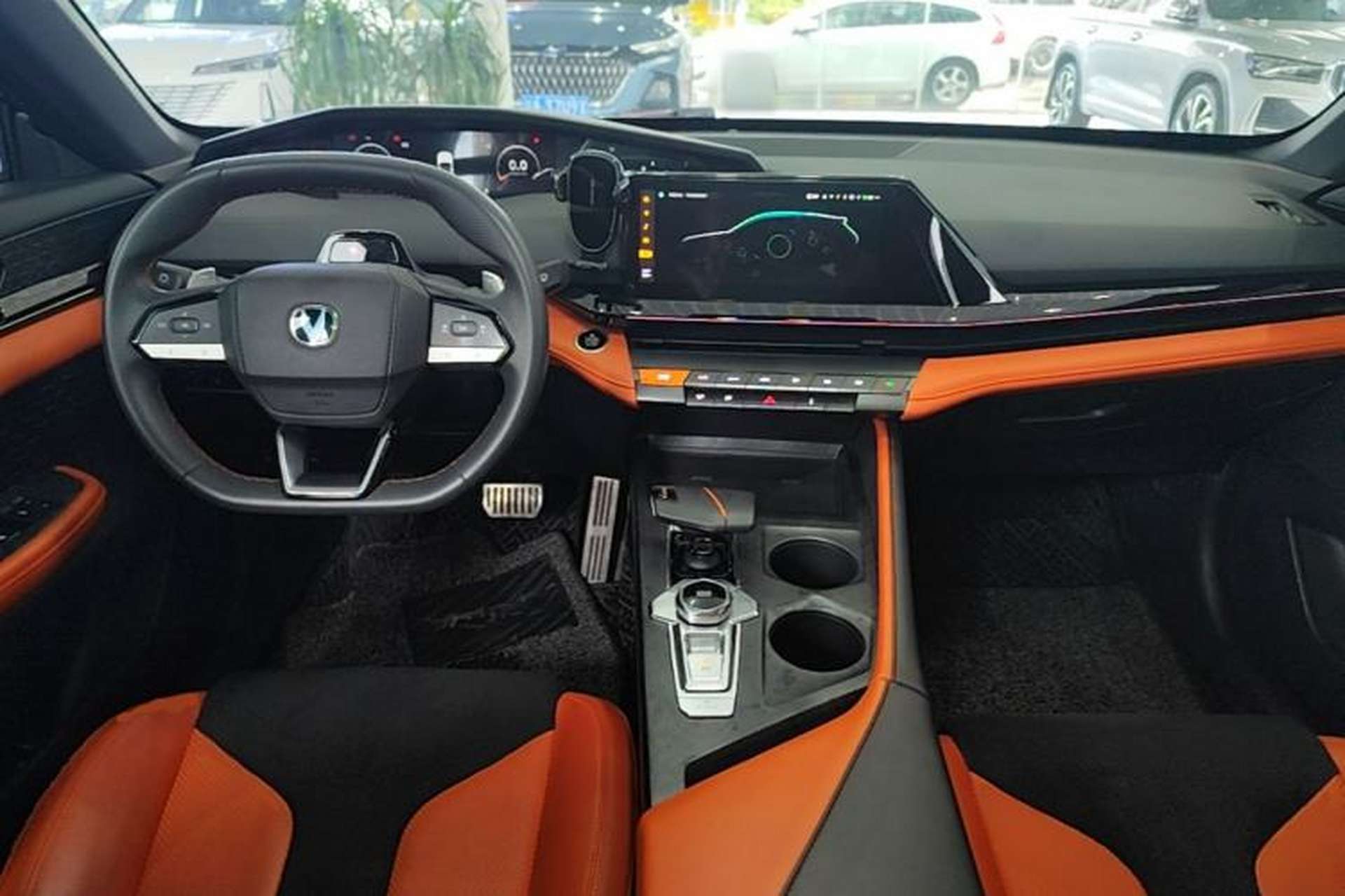 Used CHANGAN UNI-V 2023 1.5T Sport Edition Center Console