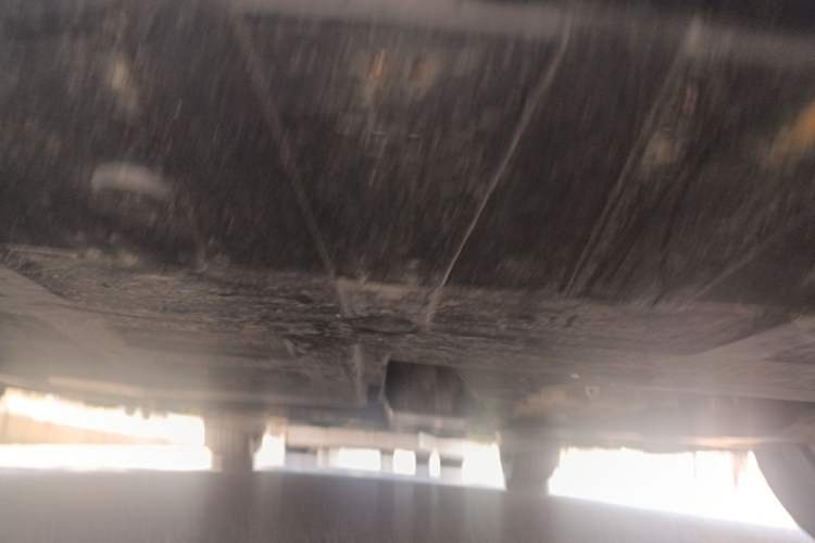 Used CHANGAN UNI-V 2023 1.5T Sport Edition Chassis Front