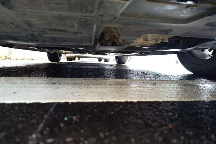 Used CHANGAN UNI-V 2023 1.5T Prestige Model Chassis Front