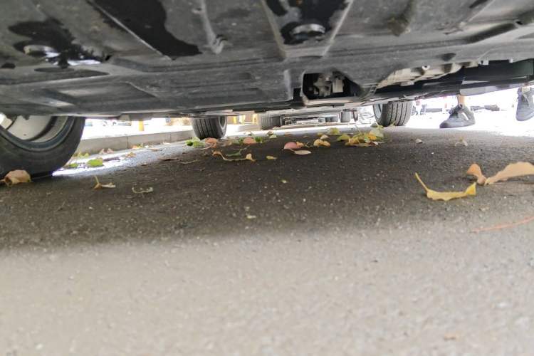 Used CHANGAN UNI-V 2023 1.5T Prestige Model Chassis Front