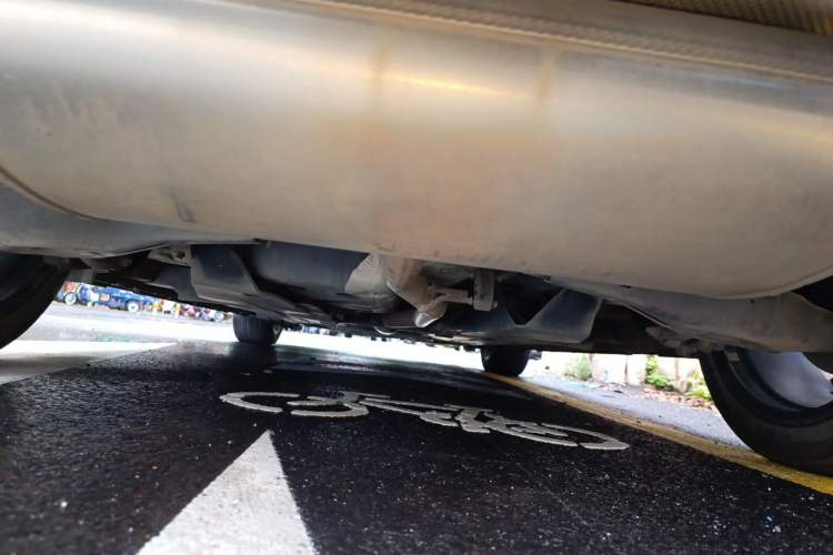 Used CHANGAN UNI-V 2023 1.5T Prestige Model Chassis Rear