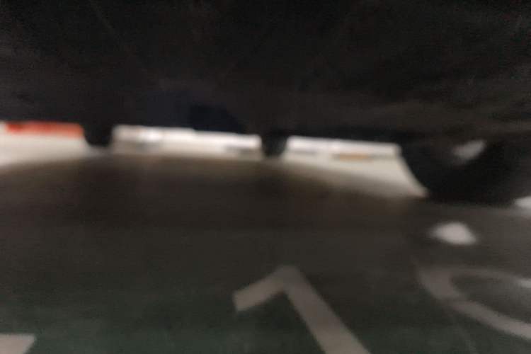 Used CHANGAN UNI-V 2023 1.5T Sport Edition Chassis Rear