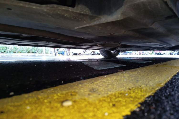 Used CHANGAN UNI-V 2023 1.5T Prestige Model Chassis Rear Right