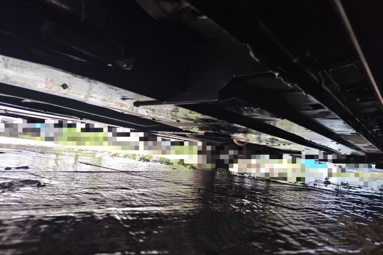 Used CHANGAN UNI-V 2023 2.0T Sport Edition Chassis Rear Right