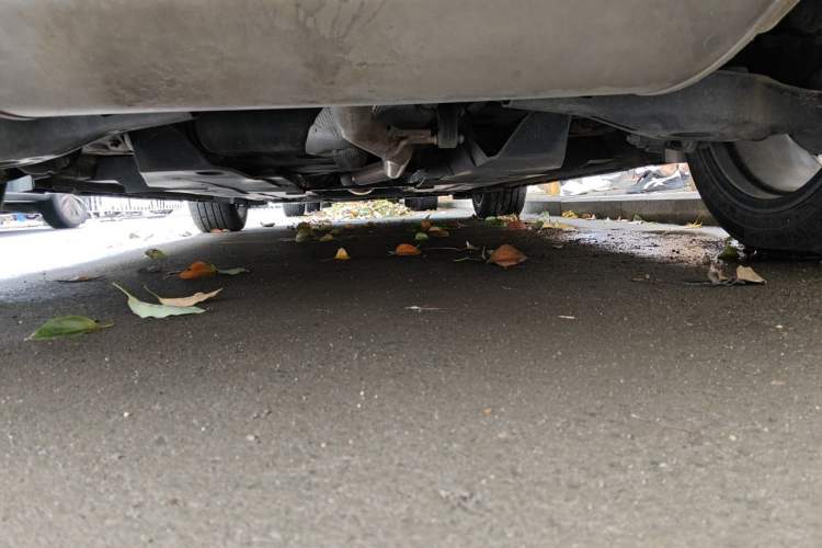 Used CHANGAN UNI-V 2023 1.5T Prestige Model Chassis Rear