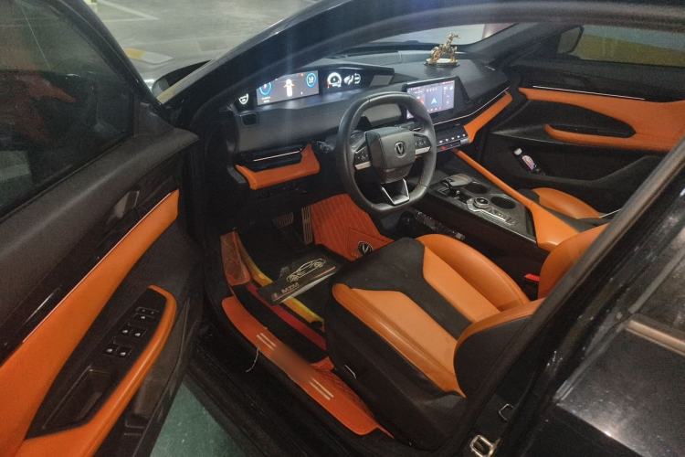 Used CHANGAN UNI-V 2023 1.5T Sport Edition Driver Seat