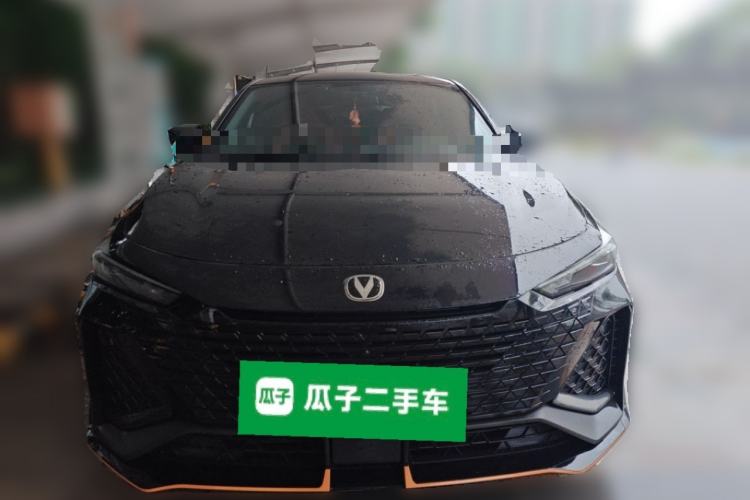Used CHANGAN UNI-V 2023 2.0T Sport Edition Front
