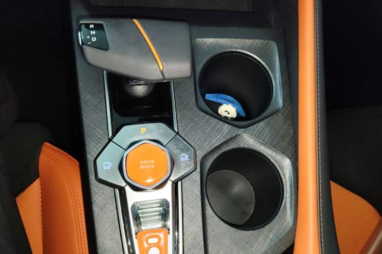 Used CHANGAN UNI-V 2023 1.5T Sport Edition Gear Lever