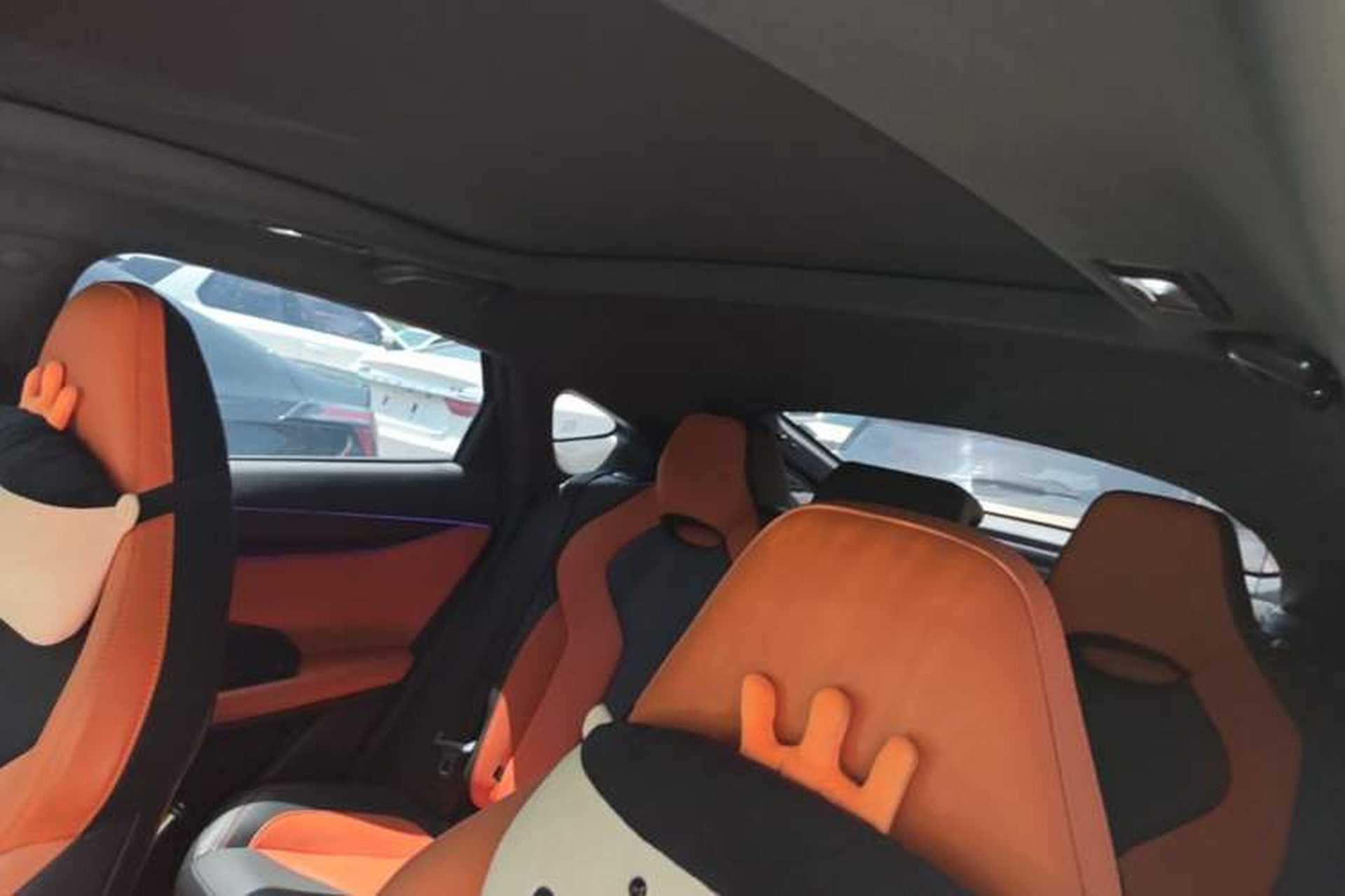 Used CHANGAN UNI-V 2023 1.5T Sport Edition Headliner