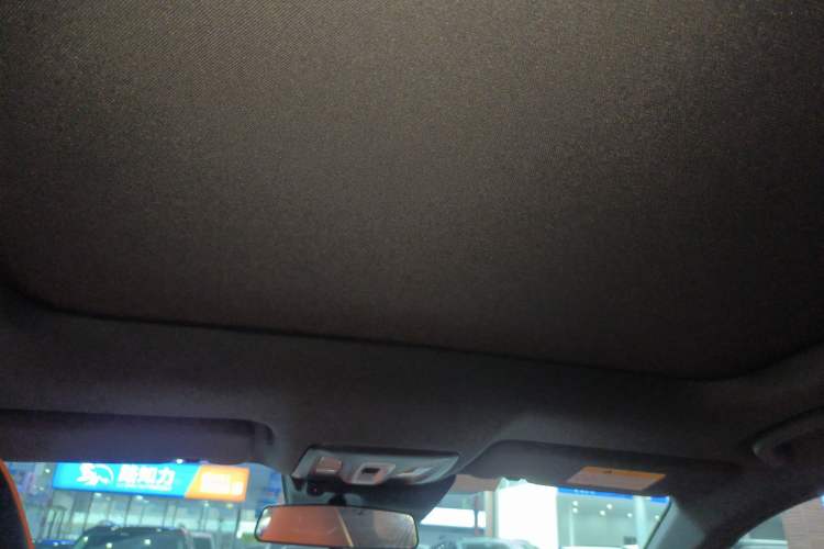 Used CHANGAN UNI-V 2023 2.0T Leading-Speed Edition Headliner
