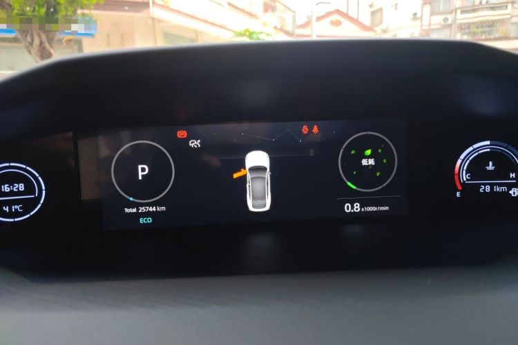 Used CHANGAN UNI-V 2023 1.5T Sport Edition Instrument Cluster