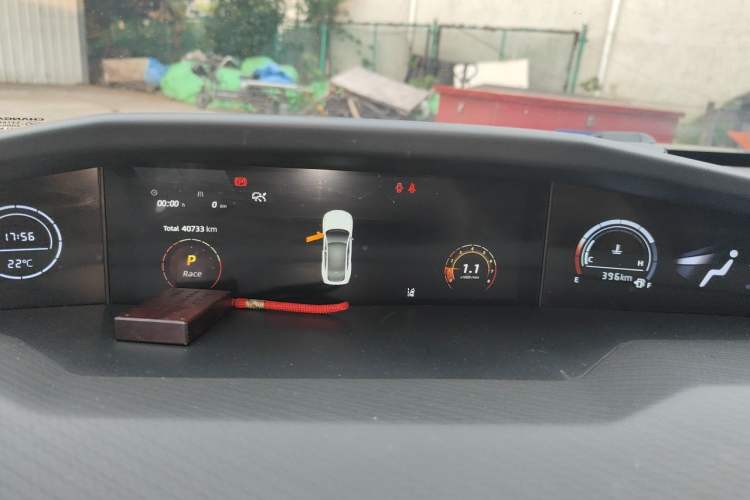 Used CHANGAN UNI-V 2023 1.5T Sport Edition Instrument Cluster