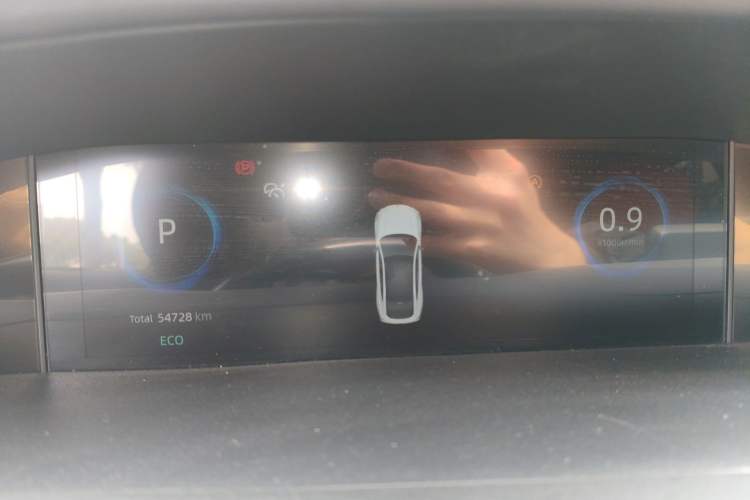 Used CHANGAN UNI-V 2023 1.5T Prestige Model Instrument Cluster