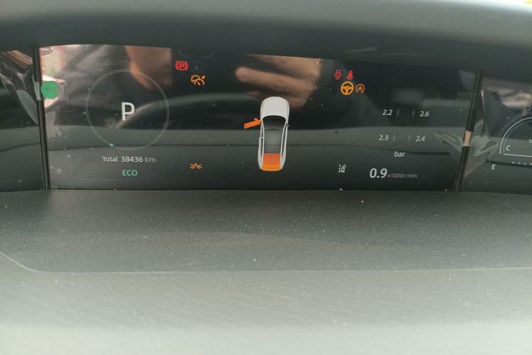 Used CHANGAN UNI-V 2023 1.5T Prestige Model Instrument Cluster