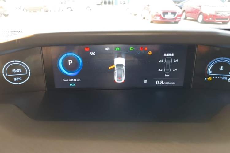 Used CHANGAN UNI-V 2023 2.0T Leading-Speed Edition Instrument Cluster