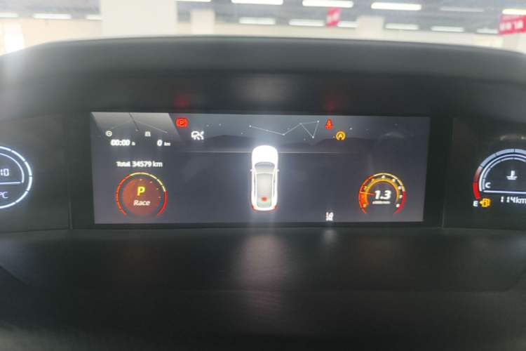 Used CHANGAN UNI-V 2023 1.5T Sport Edition Instrument Cluster