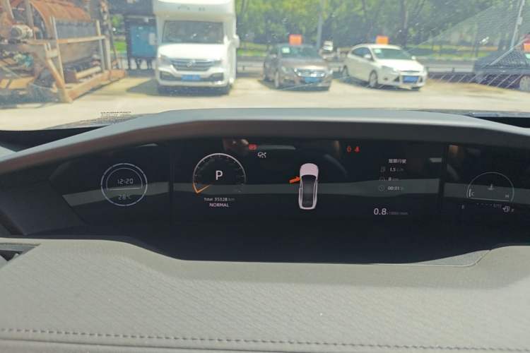 Used CHANGAN UNI-V 2023 1.5T Sport Edition Instrument Cluster