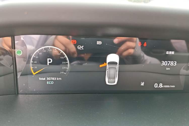 Used CHANGAN UNI-V 2023 1.5T Prestige Model Instrument Cluster