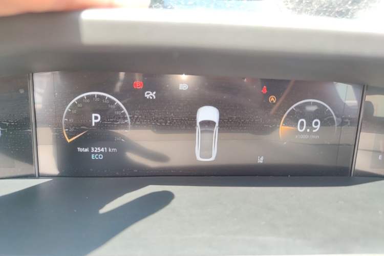 Used CHANGAN UNI-V 2023 1.5T Sport Edition Instrument Cluster