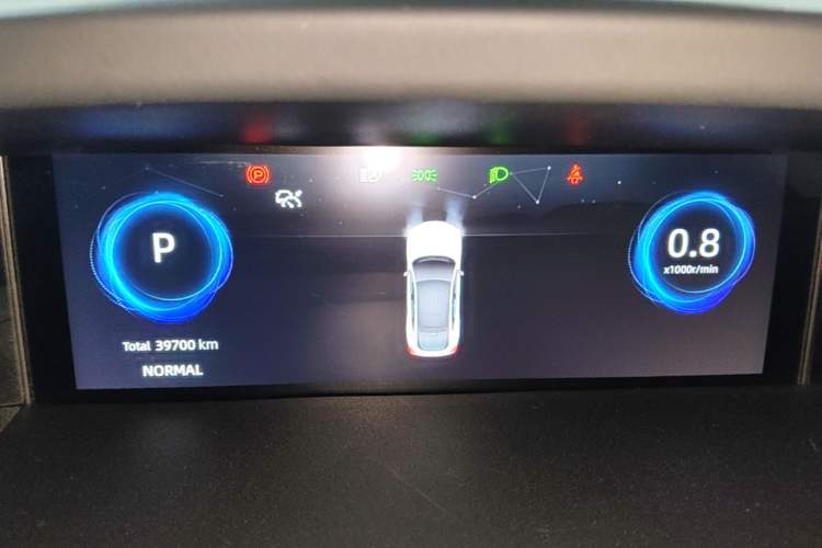 Used CHANGAN UNI-V 2023 1.5T Sport Edition Instrument Cluster