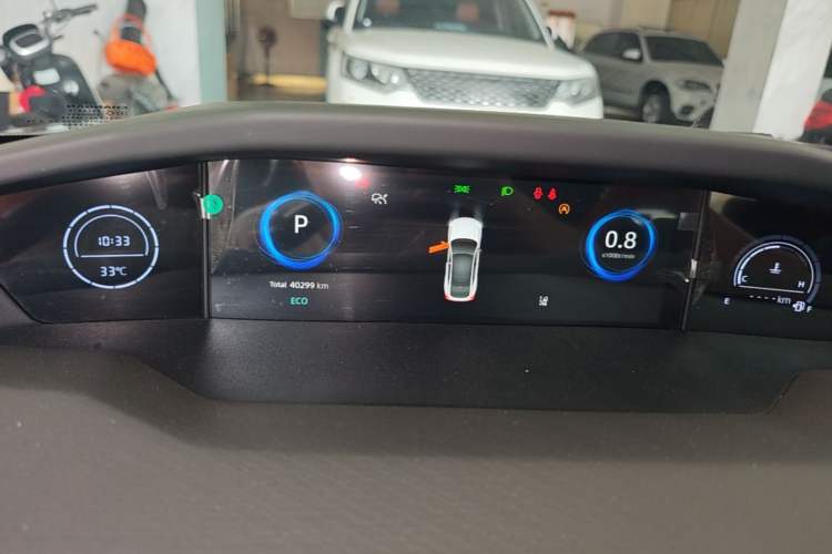 Used CHANGAN UNI-V 2023 1.5T Sport Edition Instrument Cluster
