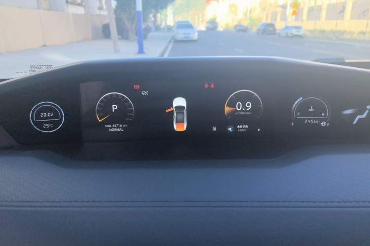 Used CHANGAN UNI-V 2023 1.5T Sport Edition Instrument Cluster