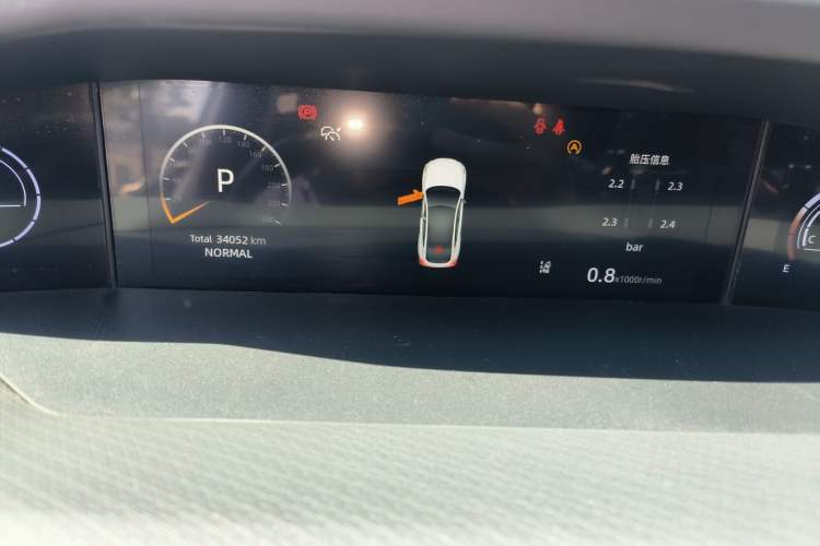 Used CHANGAN UNI-V 2023 1.5T Sport Edition Instrument Cluster