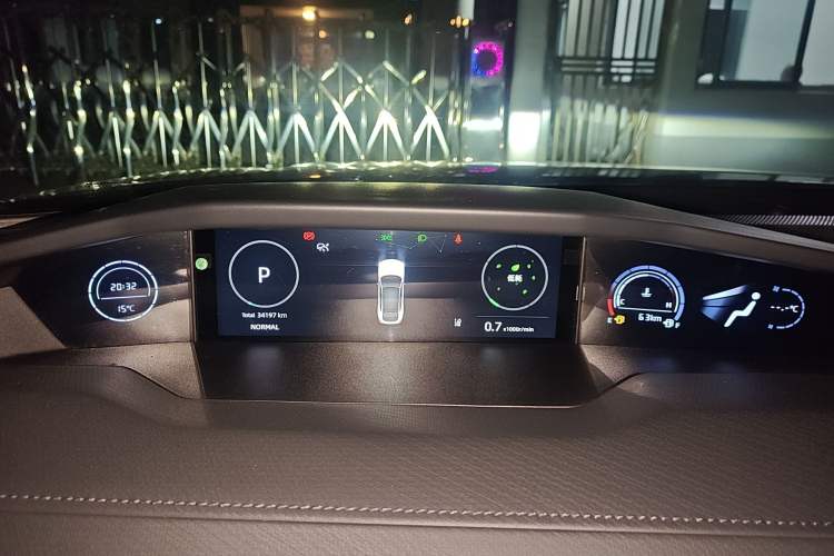 Used CHANGAN UNI-V 2023 1.5T Sport Edition Instrument Cluster