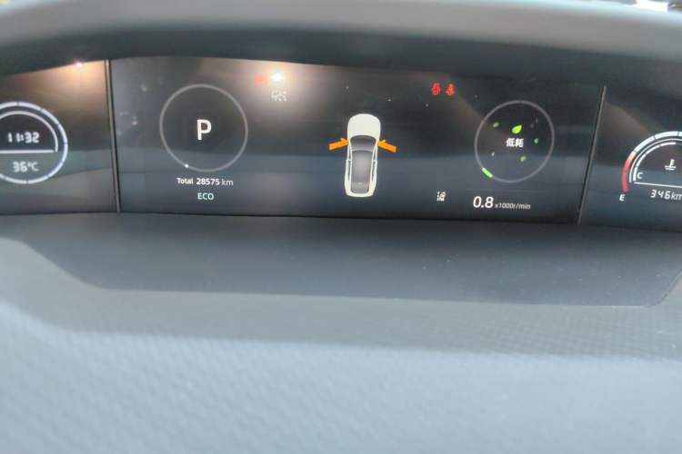 Used CHANGAN UNI-V 2023 1.5T Sport Edition Instrument Cluster