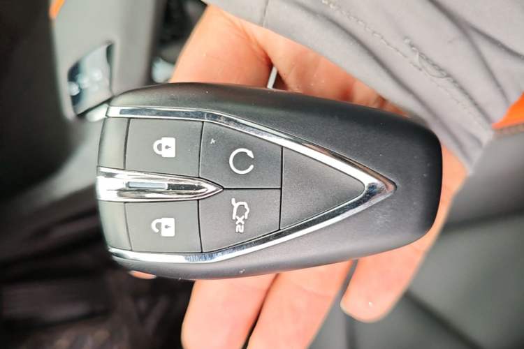Used CHANGAN UNI-V 2023 1.5T Prestige Model Interior 1