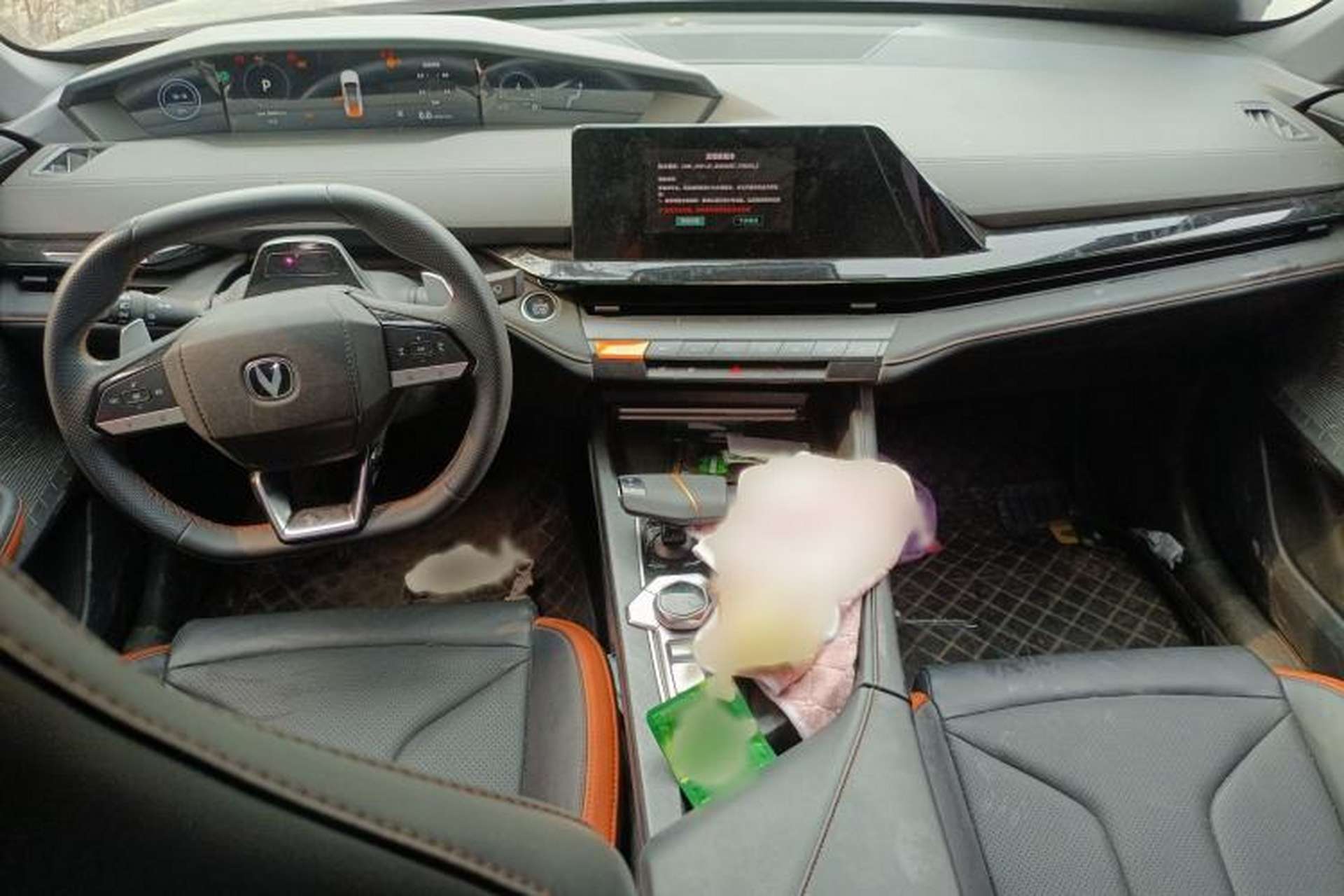 Used CHANGAN UNI-V 2023 1.5T Prestige Model Interior 2
