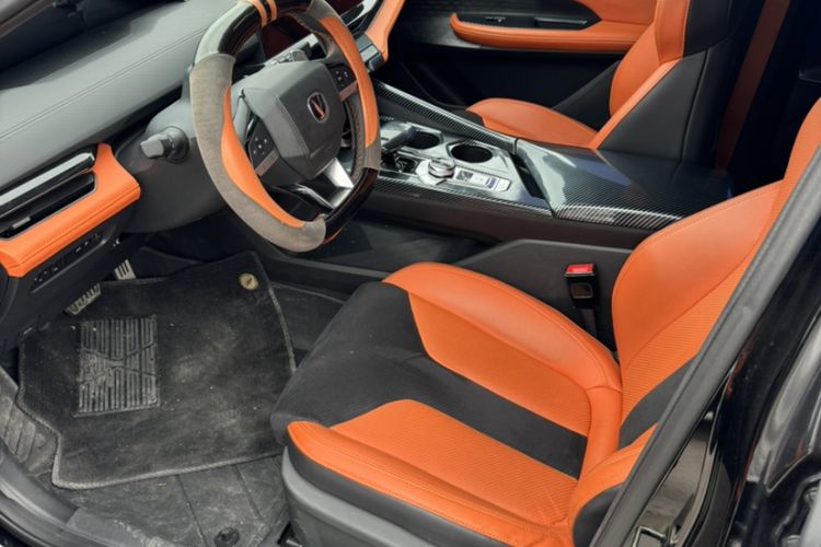 Used CHANGAN UNI-V 2023 1.5T Sport Edition Interior 4