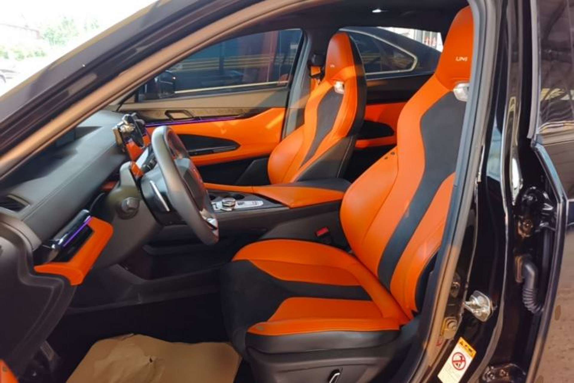 Used CHANGAN UNI-V 2023 2.0T Leading-Speed Edition Left Front Seat