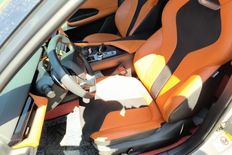 Used CHANGAN UNI-V 2023 1.5T Sport Edition Left Front Seat