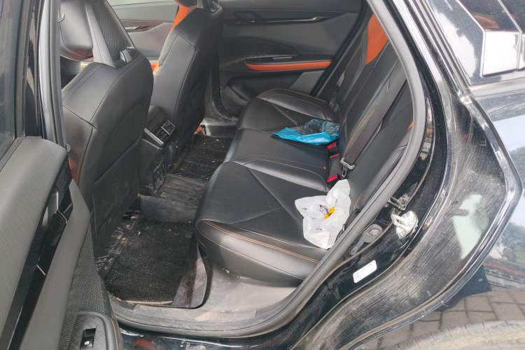 Used CHANGAN UNI-V 2023 1.5T Prestige Model Left Rear Seat