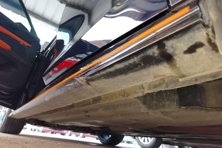Used CHANGAN UNI-V 2023 2.0T Leading-Speed Edition Left Side Sill
