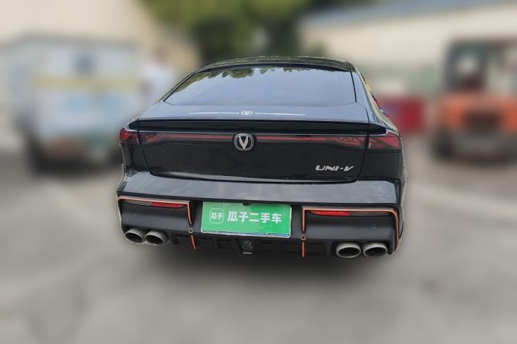 Used CHANGAN UNI-V 2023 1.5T Sport Edition Rear