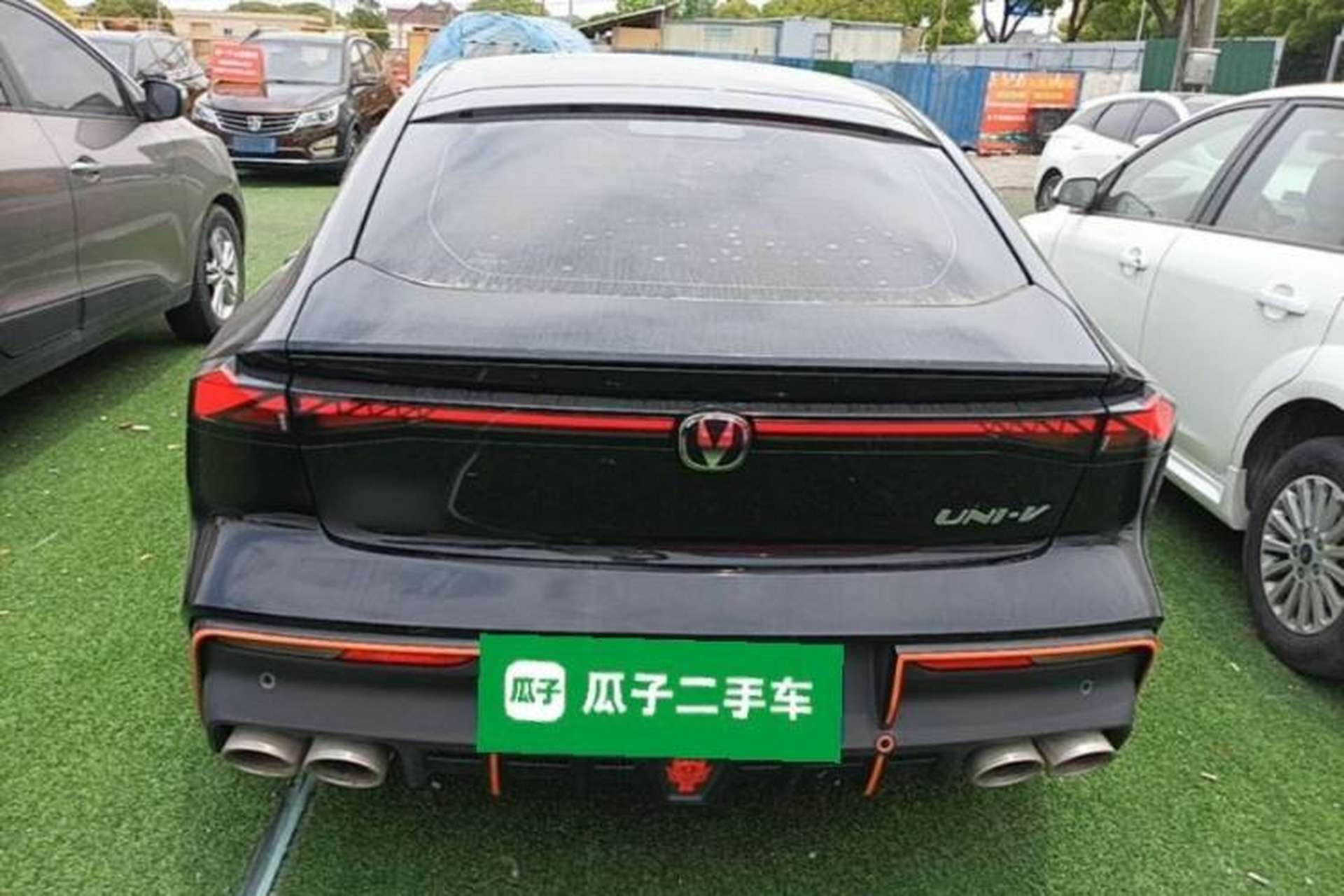 Used CHANGAN UNI-V 2023 1.5T Sport Edition Rear